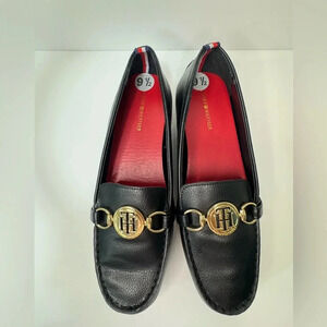 Tommy Hilfiger Harmeni Loafers - Womens Moccasins Shoes sz 9 1/2